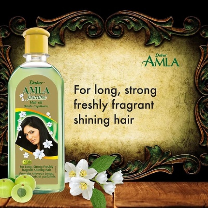 Dabur Amla Jasmine Oil 200ml Rosemary 200ml