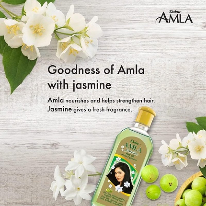 Dabur Amla Jasmine Oil 200ml Rosemary 200ml