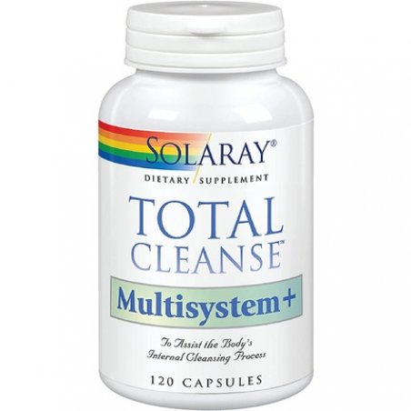 Solaray Total Cleanse Multisystem Capsules 120ct