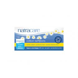Natracare 771468 produit d'hygiène féminine Tampon 16 pièce(s)