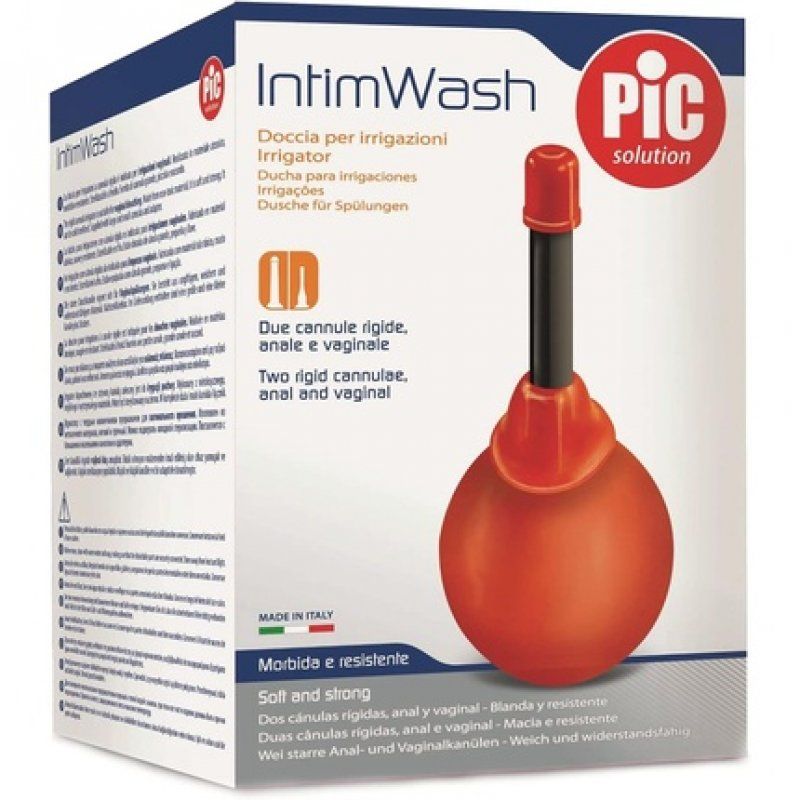 Pic Solution Vaginal Douche Size 10 350ml Capacity 90g