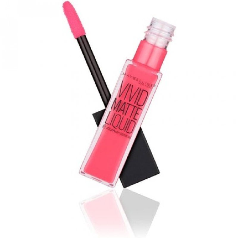 Maybelline Vivid Matte Lip Color 20 Coral Courage