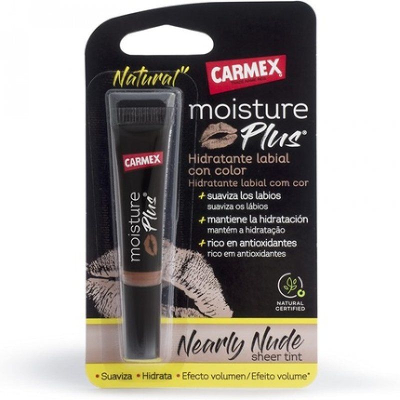 Carmex Moisture Plus Nearly Nude Lip Balm