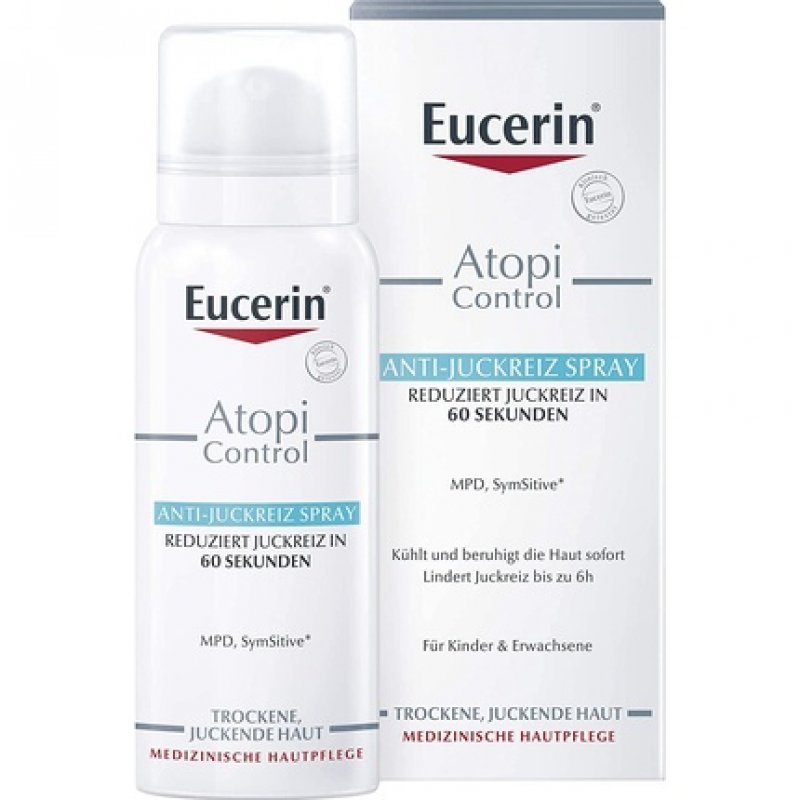 Eucerin AtopiControl Anti-Itch Spray 50ml