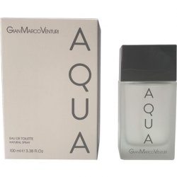 GIAN MARCO VENTURINI Aqua Eau De Toilette for Men 100ml