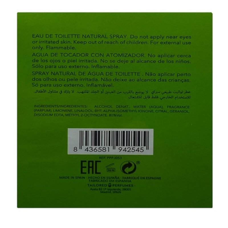 Pepe Jeans London Cocktail EDT for Men 100ml