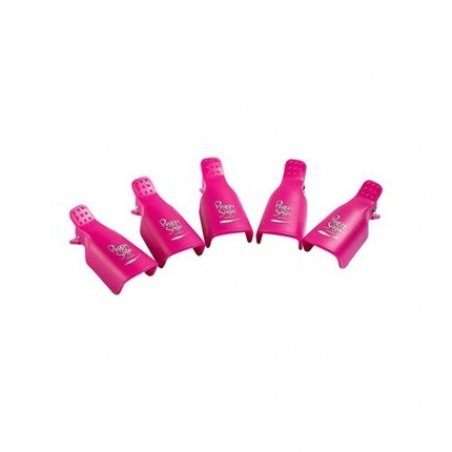 Peggy Sage Set 5 Tongs Rose For Deposer I Lac And Harz