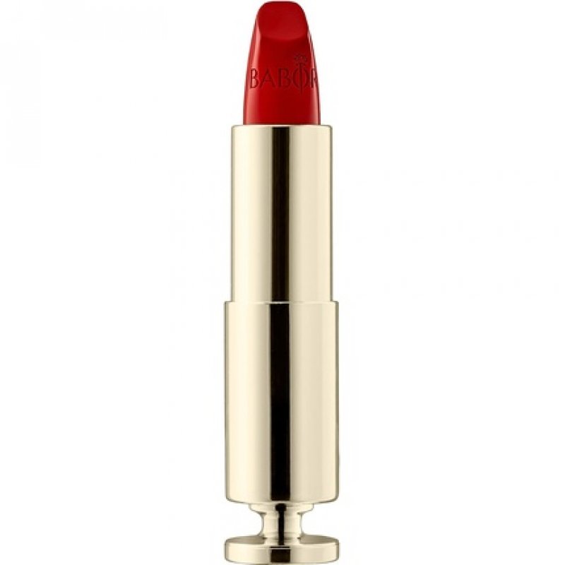 BABOR MAKE UP Lip Colour Creamy Lipstick with Care Long-Lasting Moisturising Slightly Shiny 4g 02 Hot Blooded