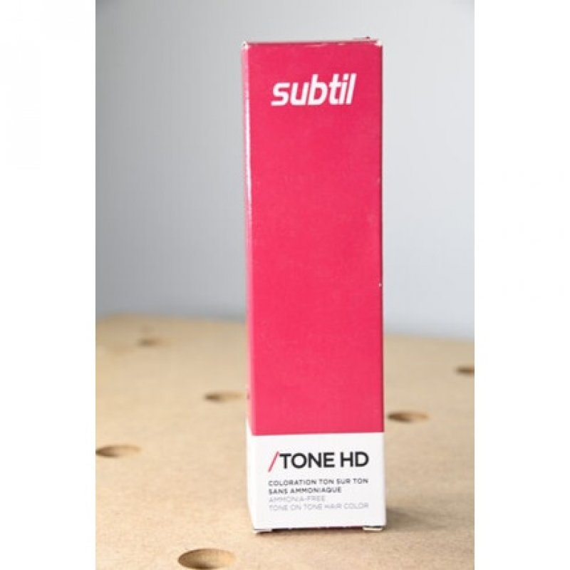 SUBTIL TONE HD ToneHD Hair Color Cream 60ml 2oz 4 Chestnut Brown