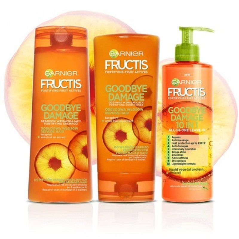 Garnier Fructis Goodbye Damage Conditioner for Very Damaged Hair 200ml