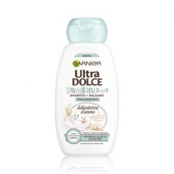 Garnier Ultra Dolce Delicatezza d'Avena 2in1 Kids Shampoo for Delicate Hair and Scalp 300ml