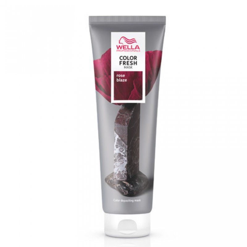 Wella Color Fresh Mask Rose Blaze 150 ml