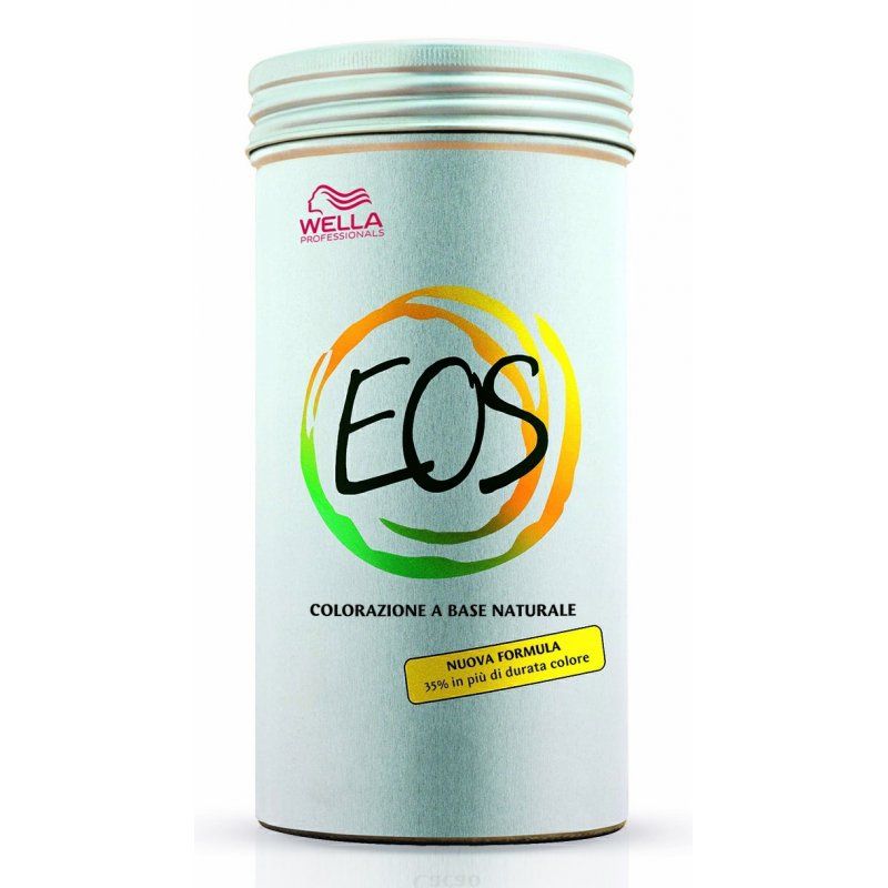 Wella EOS Plant Based Hair Color 6 Saffron 120g