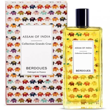 Collection Grands Crus Assam Of India Eau de Cologne 100ml