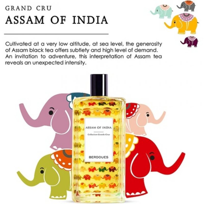 Collection Grands Crus Assam Of India Eau de Cologne 100ml