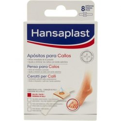 Hansaplast Corn Dressings Feet Care Pack of 8