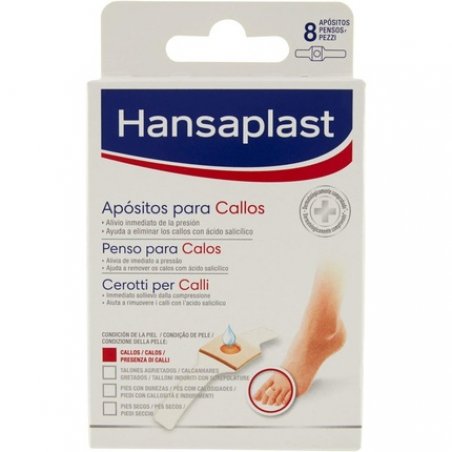 Hansaplast Corn Dressings Feet Care Pack of 8