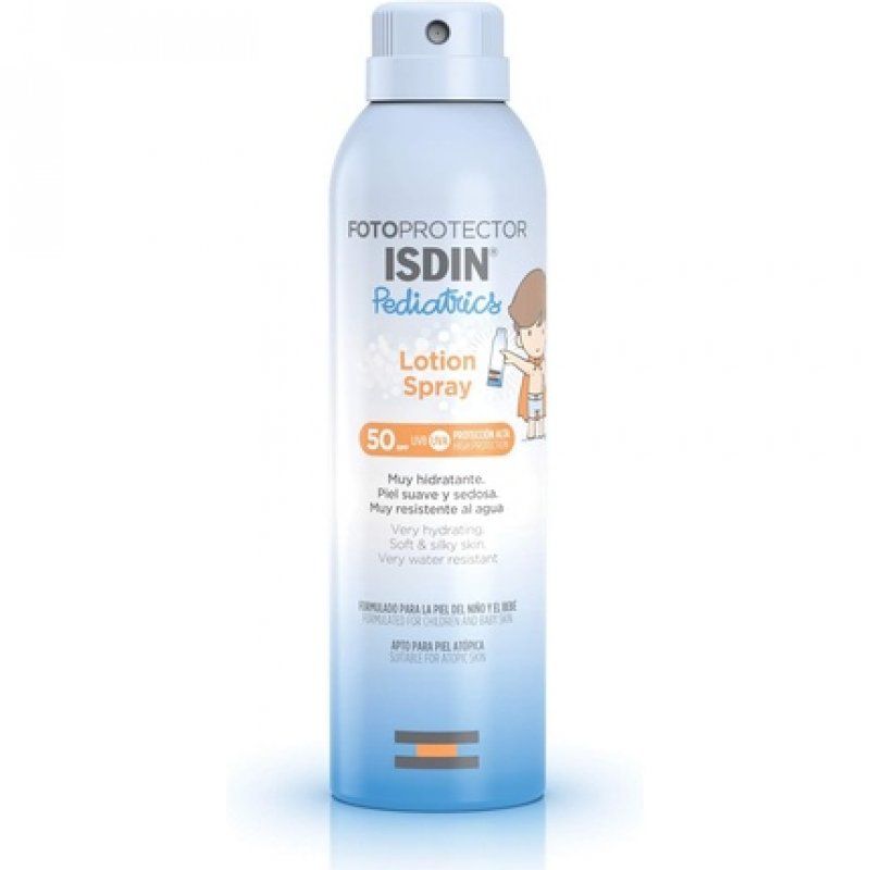 ISDIN Pediatrics Sunscreen Lotion Spray SPF50 250ml