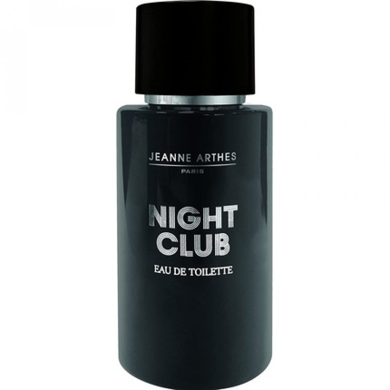Jeanne Arthes Night Club Eau de Toilette for Men Made in France 100ml