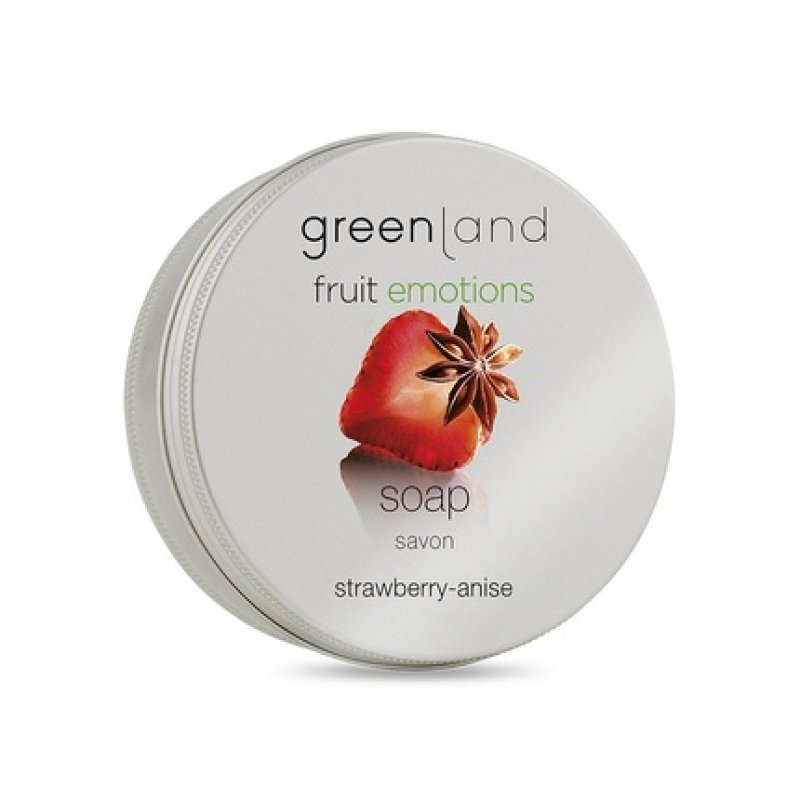 Greenland Strawberry Anise Hand Soap - Luxurious Vegan Soap