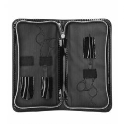 Olivia Garden SilkCut Matt Black Shear Set