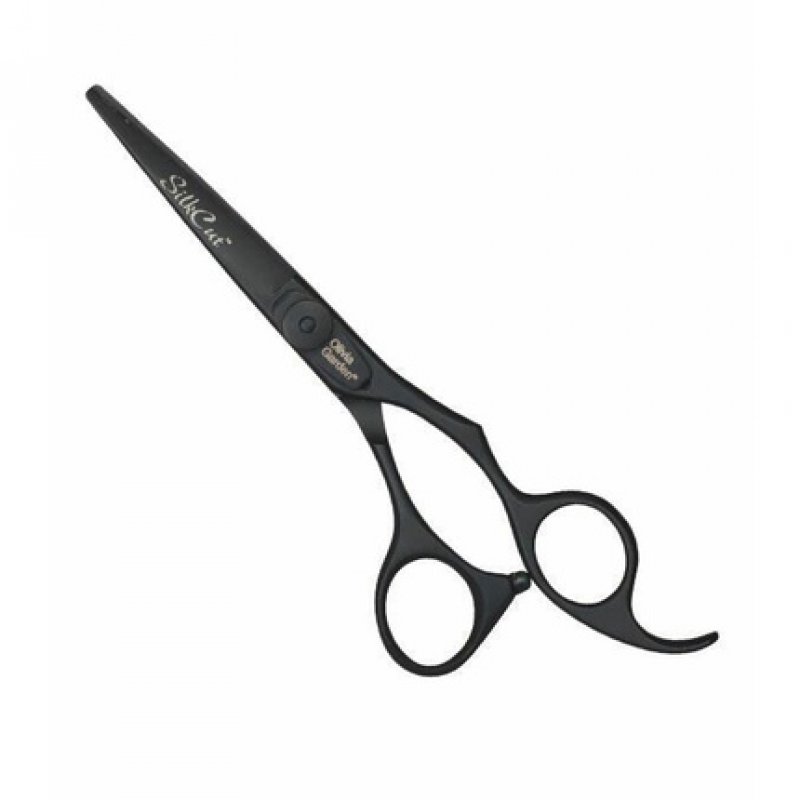 Olivia Garden SilkCut Matt Black Shear Set