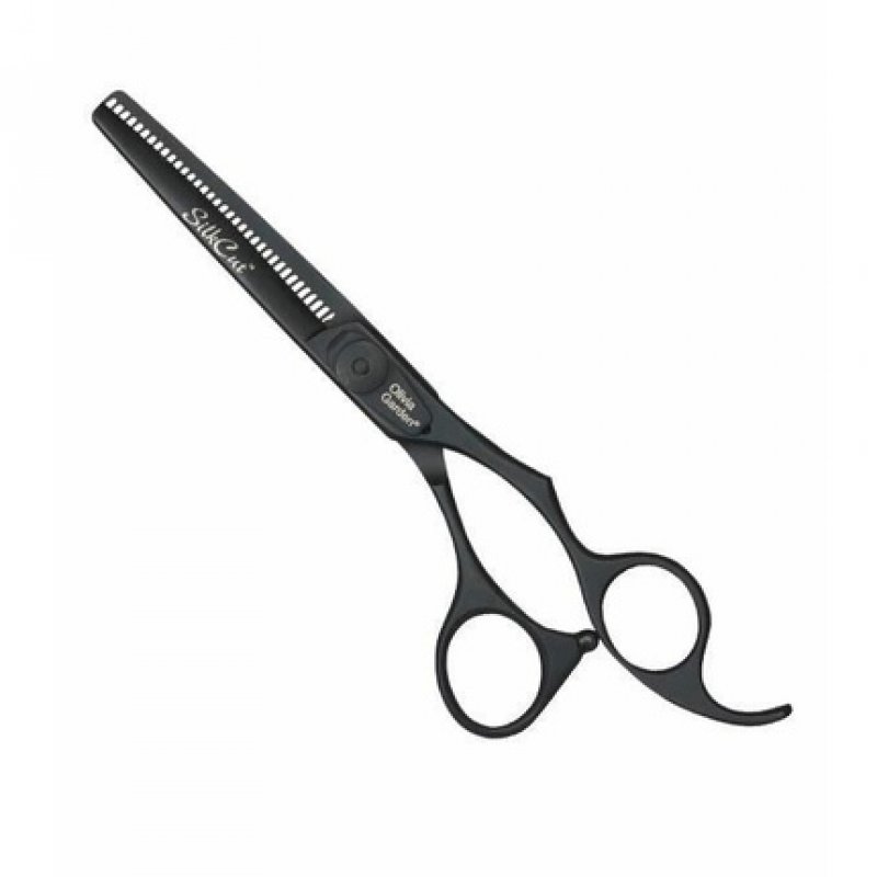 Olivia Garden SilkCut Matt Black Shear Set