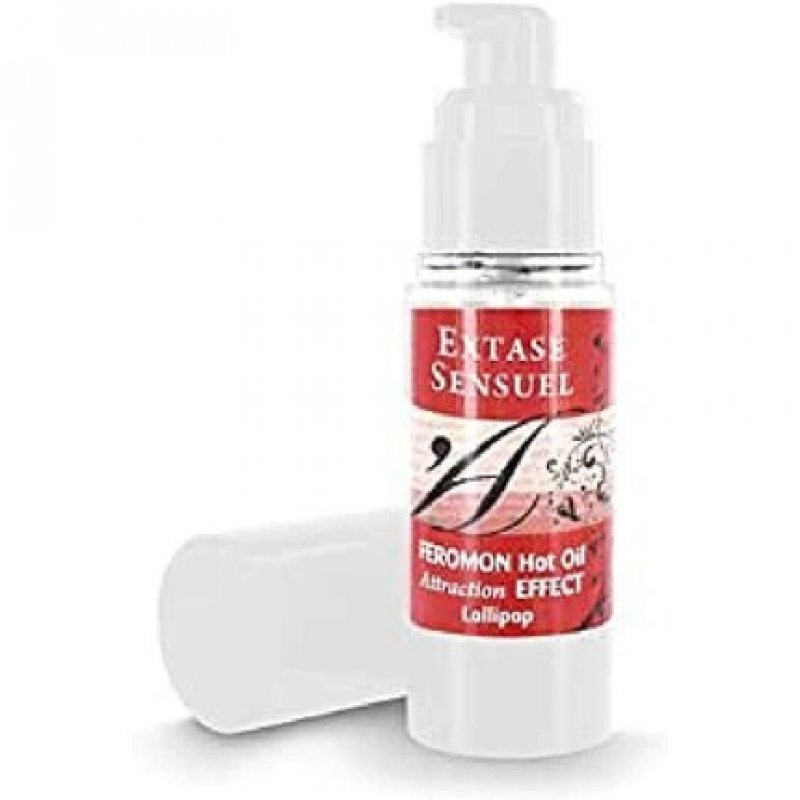 Extase Sensuel Pheromone Hot Oil Massage Oils 30ml