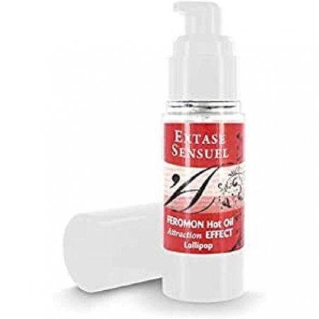 Extase Sensuel Pheromone Hot Oil Massage Oils 30ml