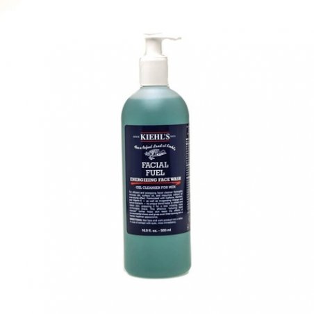 Kiehl's Facial Fuel Energizing Face Wash for Men Cleansing Gel 500ml