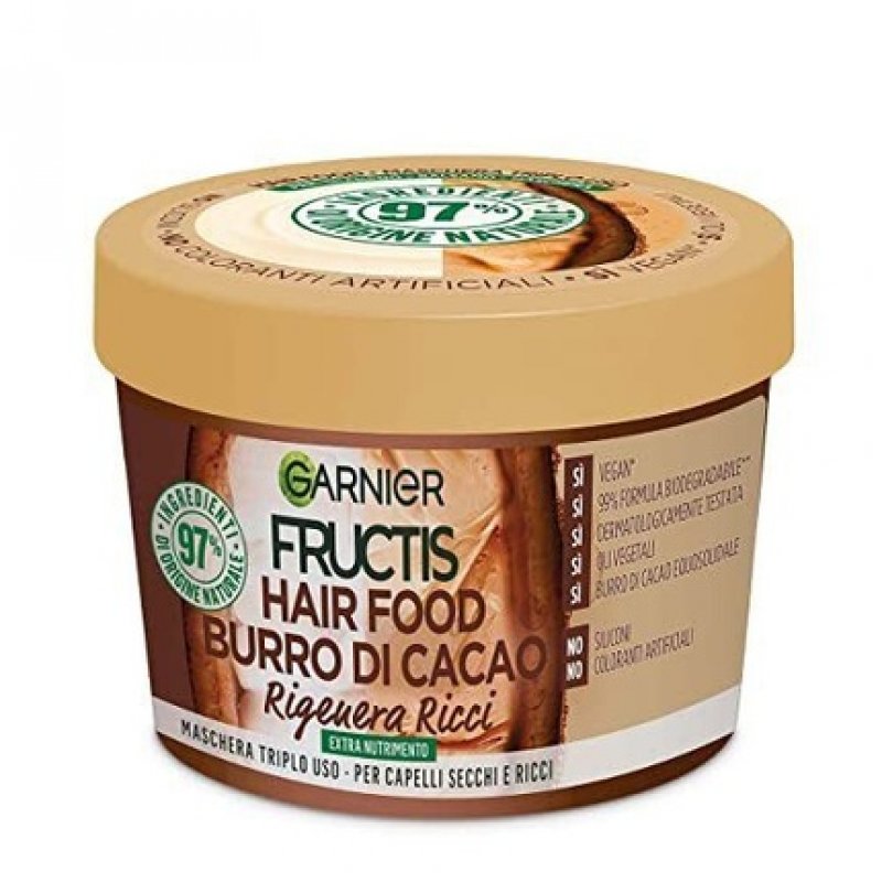 Garnier Fructis Hair Food Regenerating Cocoa Butter Hair Mask for Dry Hair