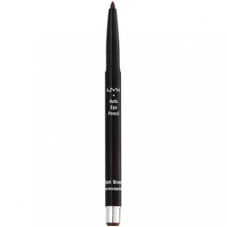 NYX Cosmetics Auto Pencil For Eyes Dark Brown
