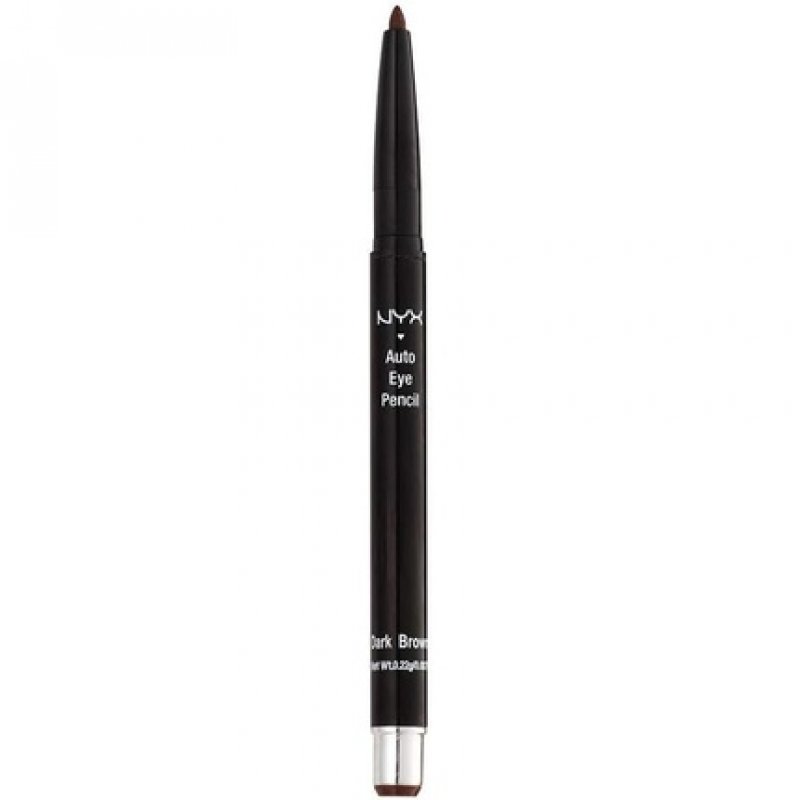 NYX Cosmetics Auto Pencil For Eyes Dark Brown