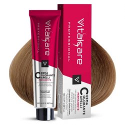 Vitalcare Silk Protein Hair Color 00ml No. 8/00 Light Blonde