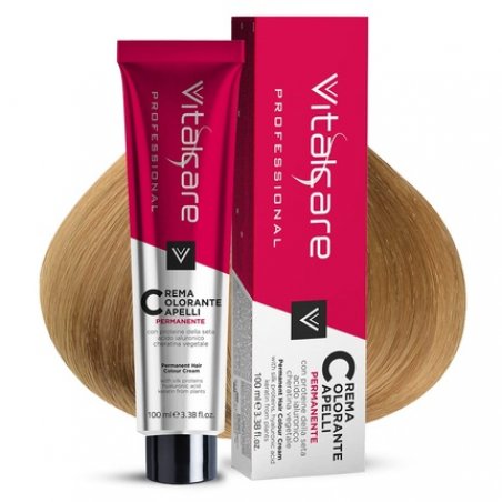 Vitalcare Hair Dye Cream with Silk Proteins 9/00 Light Blonde