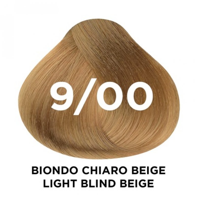 Vitalcare Hair Dye Cream with Silk Proteins 9/00 Light Blonde