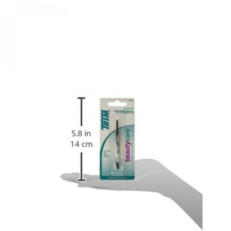 Trim Slant Tip Tweezers
