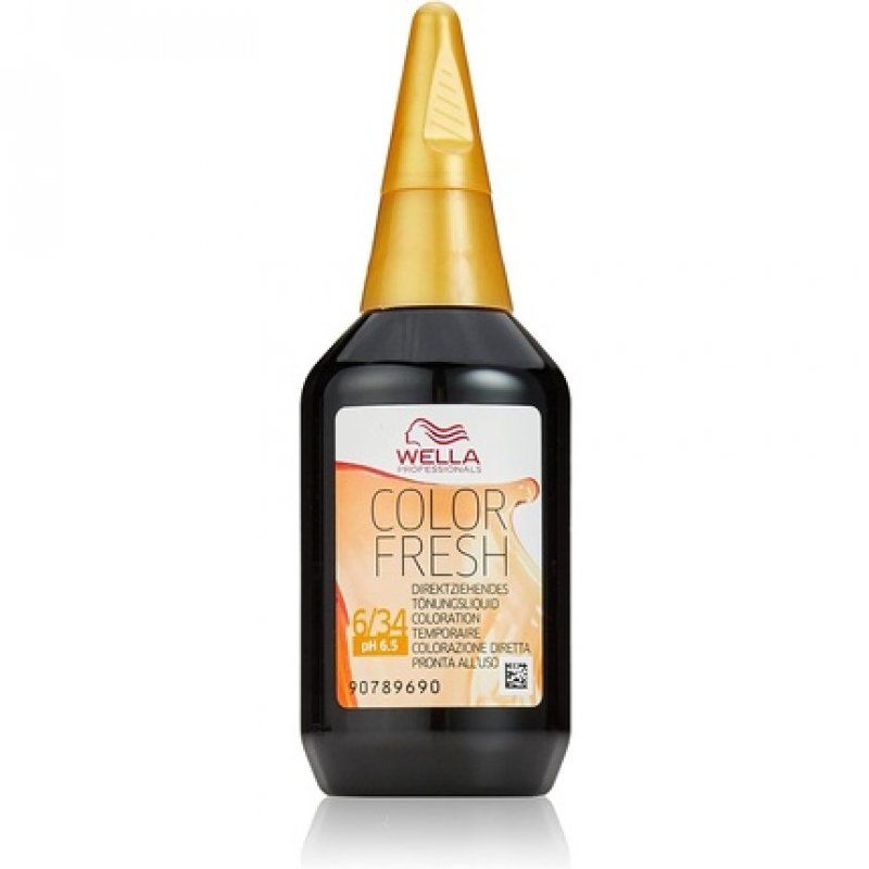 Wella Color Fresh Shampoo 6/34 Dark Blonde 150ml