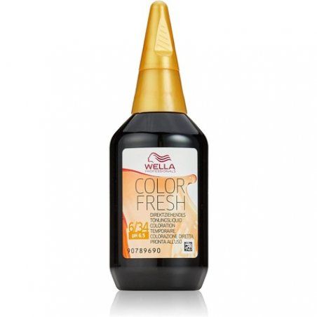 Wella Color Fresh Shampoo 6/34 Dark Blonde 150ml