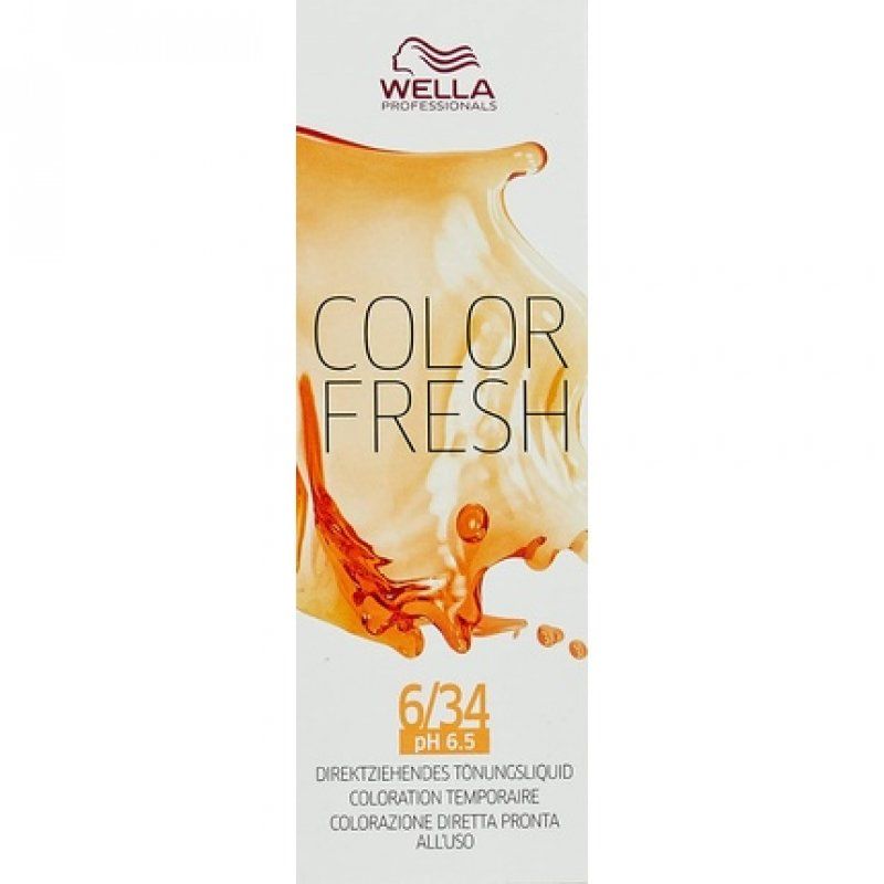 Wella Color Fresh Shampoo 6/34 Dark Blonde 150ml