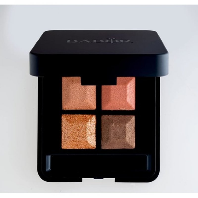 BABOR MAKE UP Eye Shadow Quattro Coordinated Shades 01 Nudes
