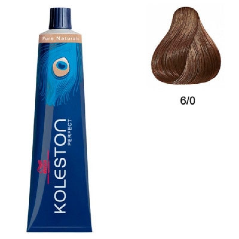 Wella Koleston Perfect 6/0 couleur de cheveux 60 ml