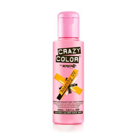 Crazy Color Semi-Permanent Hair Color Cream Anarchy UV 1g