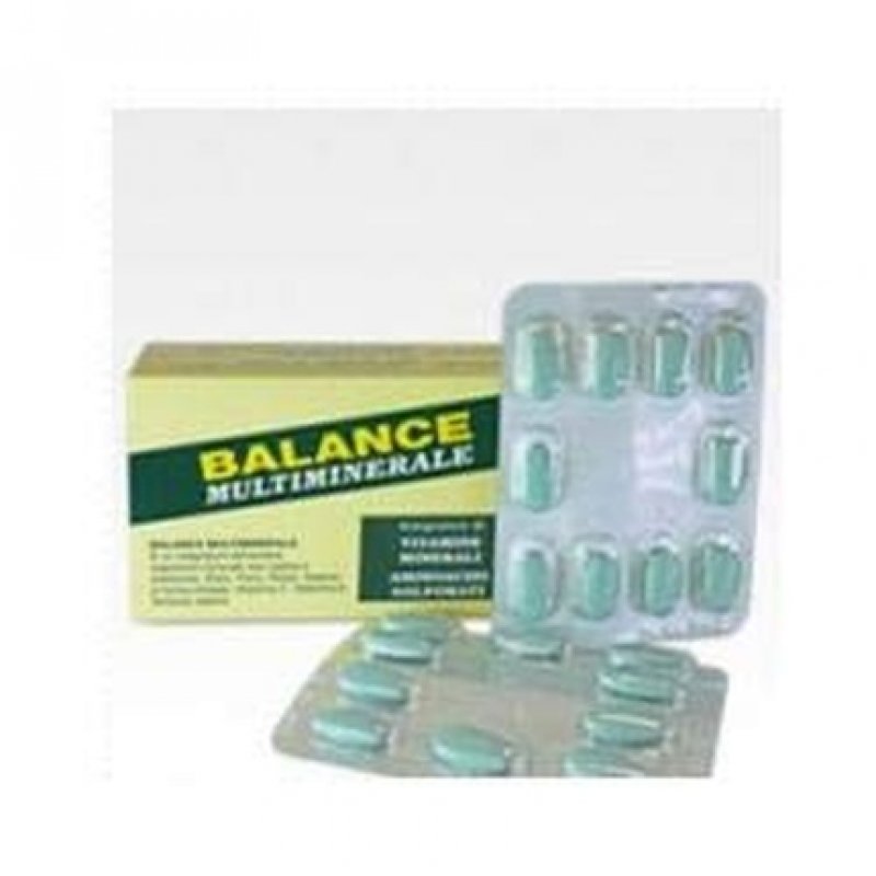 Quality Farmac Balance Multimineral 40 Tablets