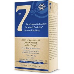 Solgar 7 Vegetable Capsules Supports Mobility and Flexibility with Collagen and Vitamin C 30 Count
