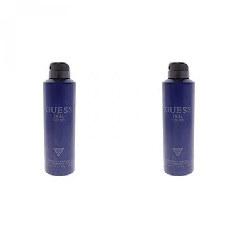GUESS Factory 1981 Indigo Men Body Spray 6 oz