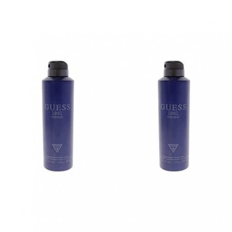 GUESS Factory 1981 Indigo Men Body Spray 6 oz