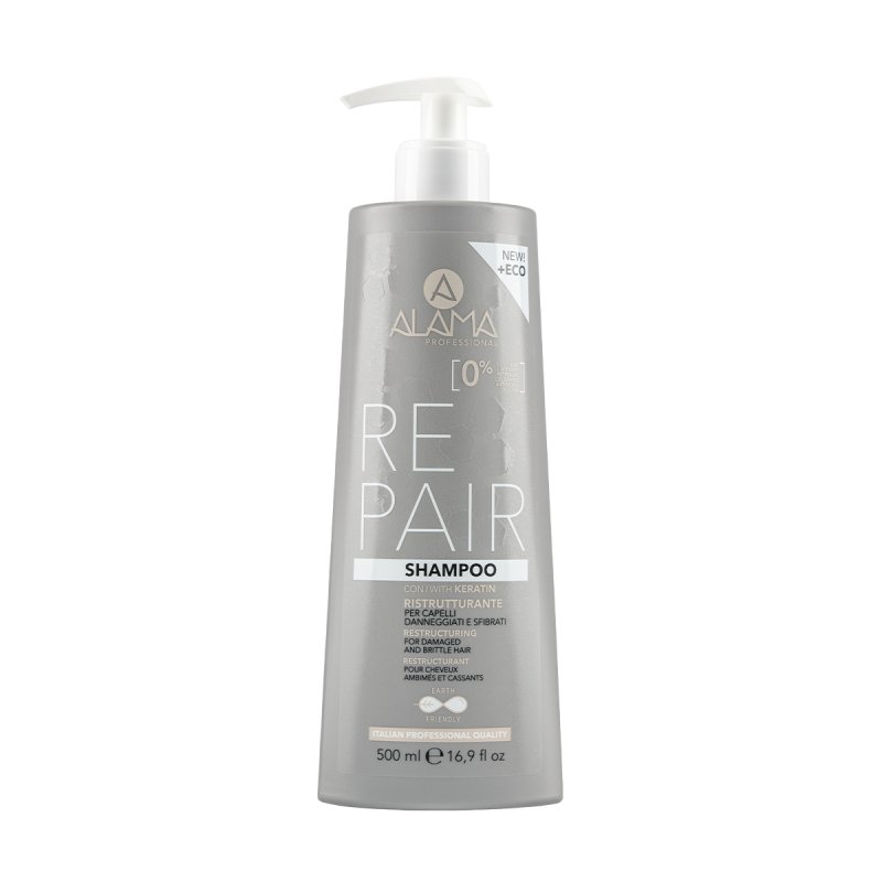 Alama Repair shampoo 500 ml Professional Unisex