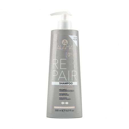 Alama Repair Restructuring Shampoo for Damaged and Frizzy Hair 500ml