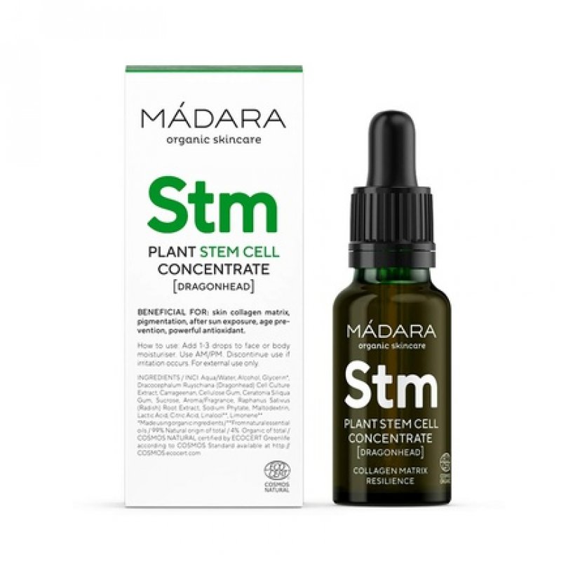 MÁDARA Organic Skincare Custom Actives Plant Stem Cell Concentrate 175ml Northern Dragonhead Flower Stem Cells
